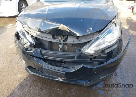 2017 Nissan Sentra Sv from USA, damaged, VIN 3N1AB7APXHL714920